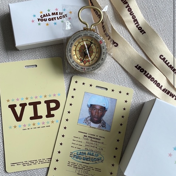 VIP Call Me If You Get Lost Merchandise - Picture 2 of 4